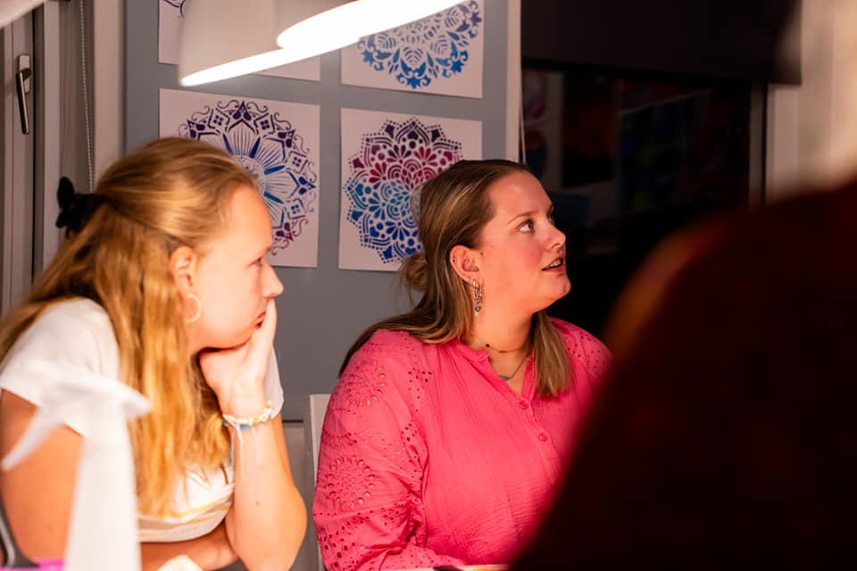 Creatieve coaching op de werkvloer