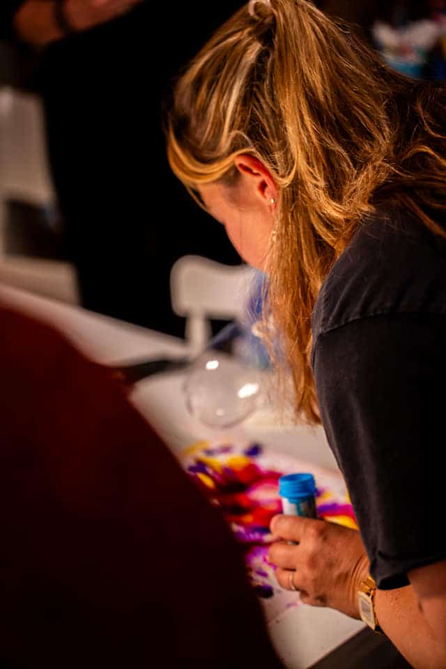 Loslaten middels tekenen en schilderen
