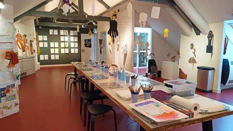 Corien Crea en Coaching in Het Gorcums Museum