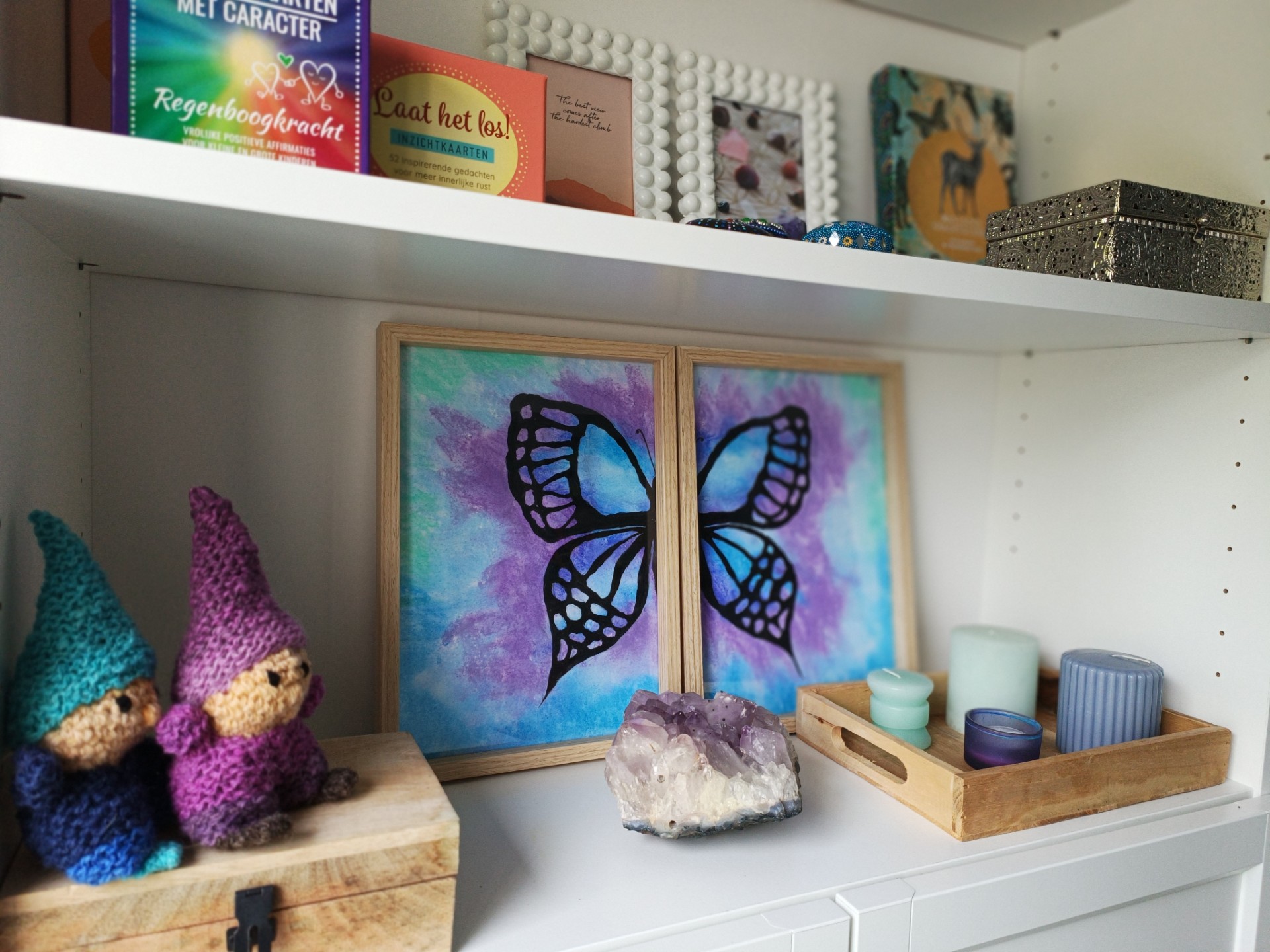 Inspirerende creaties in de ruimte