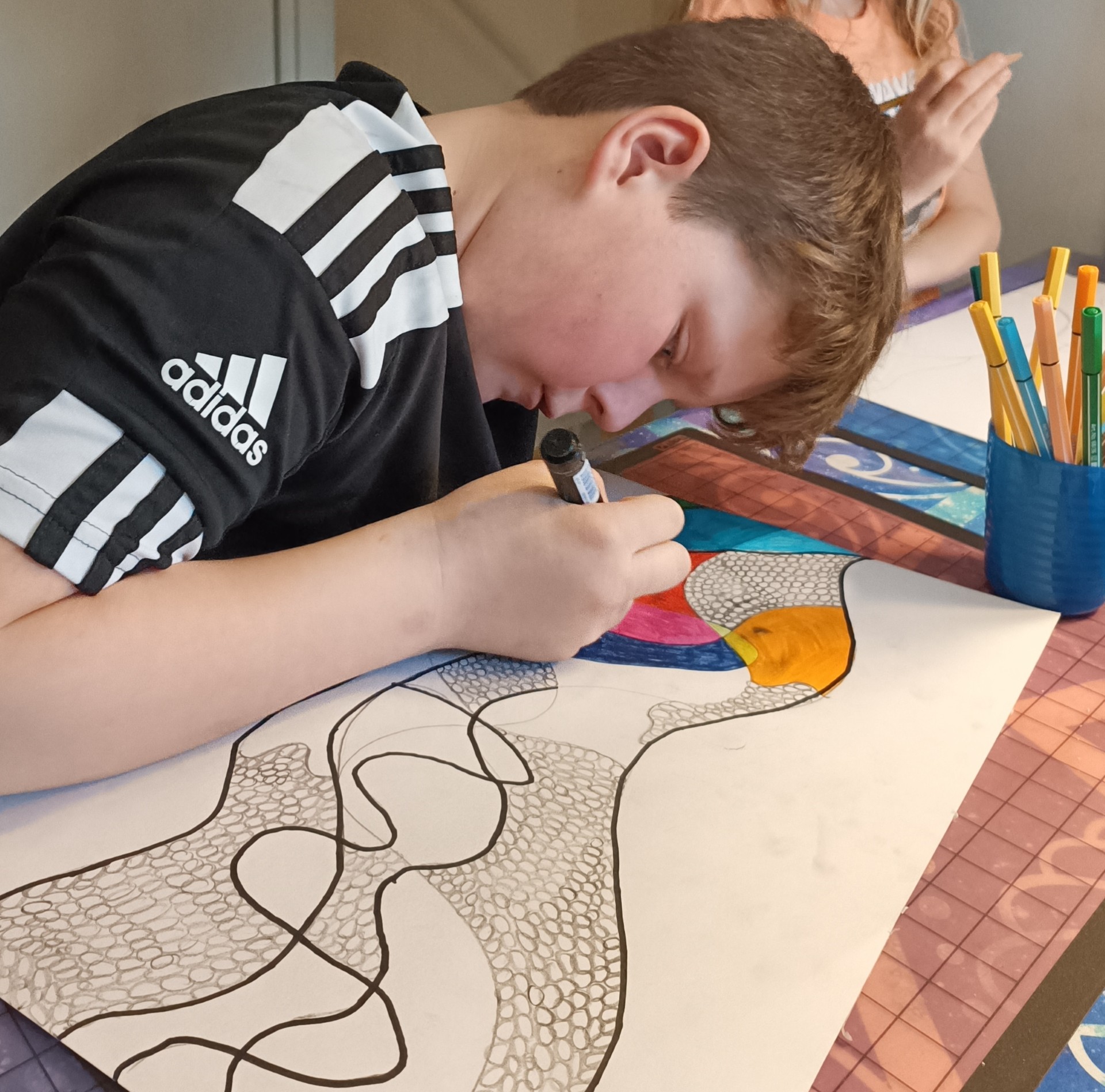 Tekenles voor kinderen sfeerbeeld 1