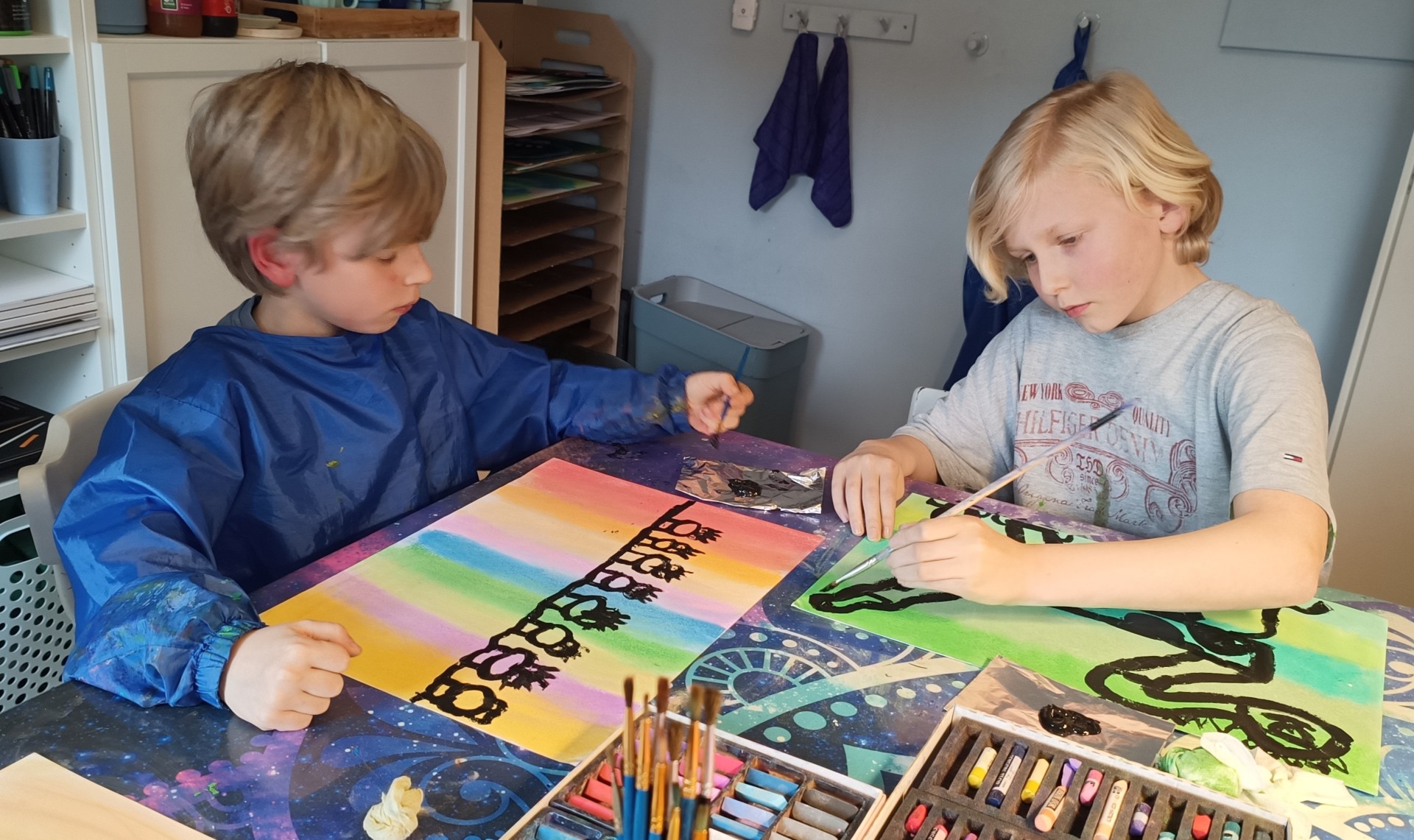 Tekenles voor kinderen sfeerbeeld 4