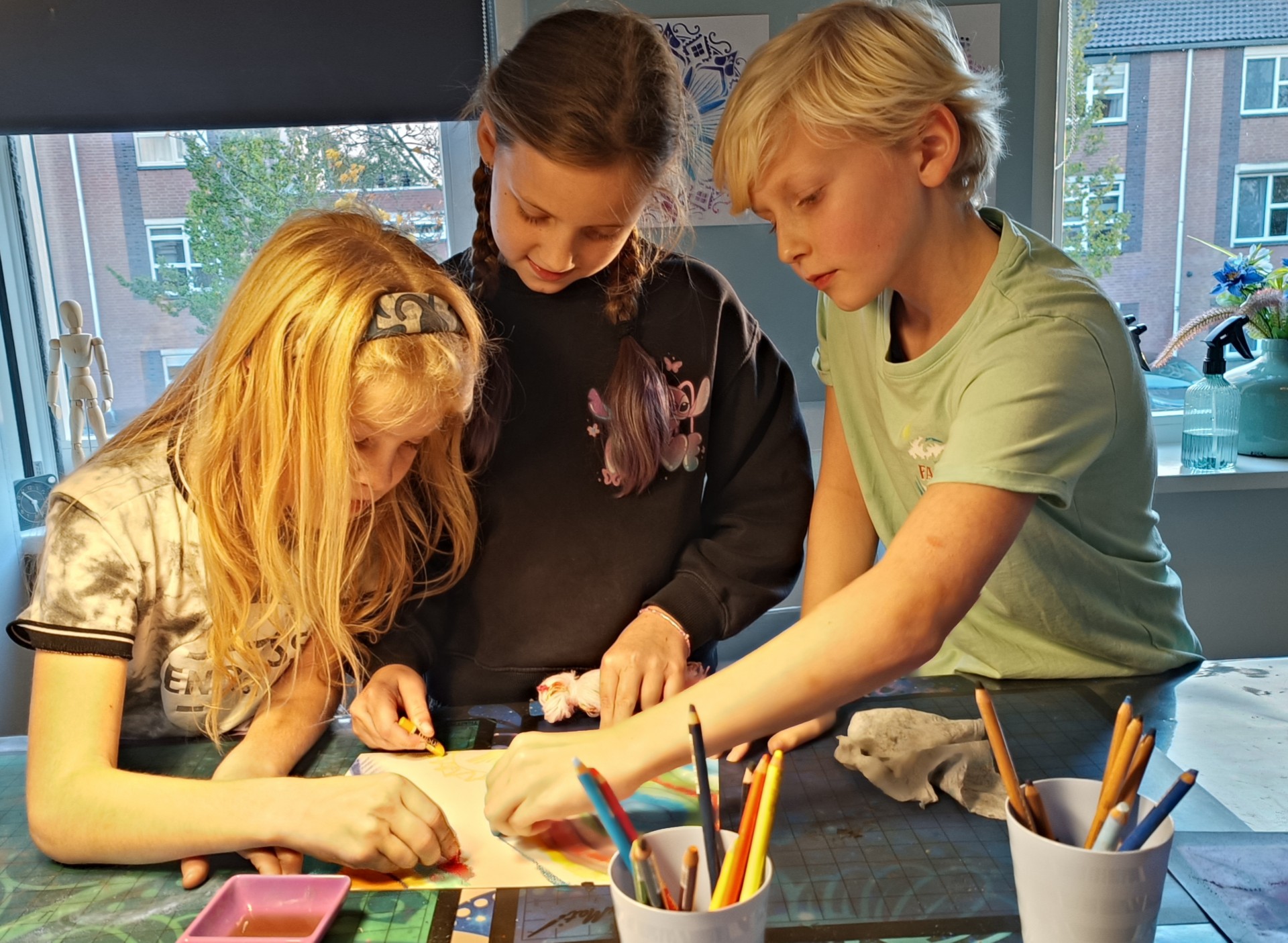 Tekenles voor kinderen sfeerbeeld 5