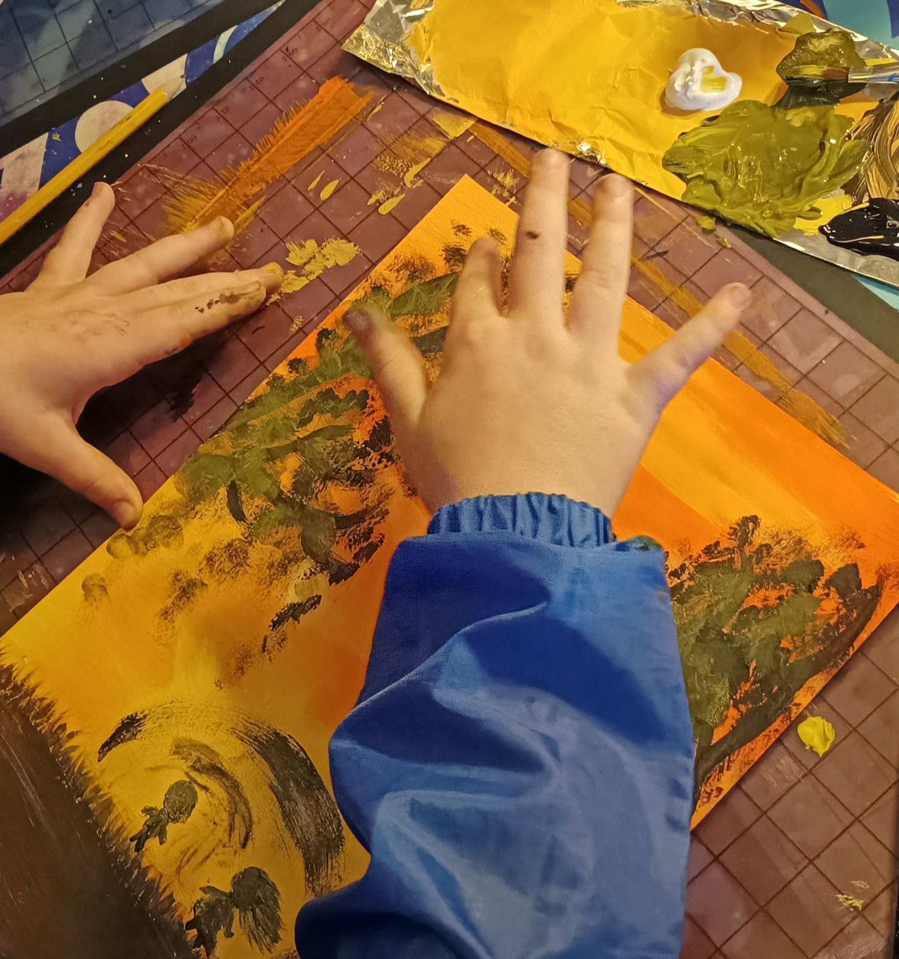 Tekenles voor kinderen sfeerbeeld 6