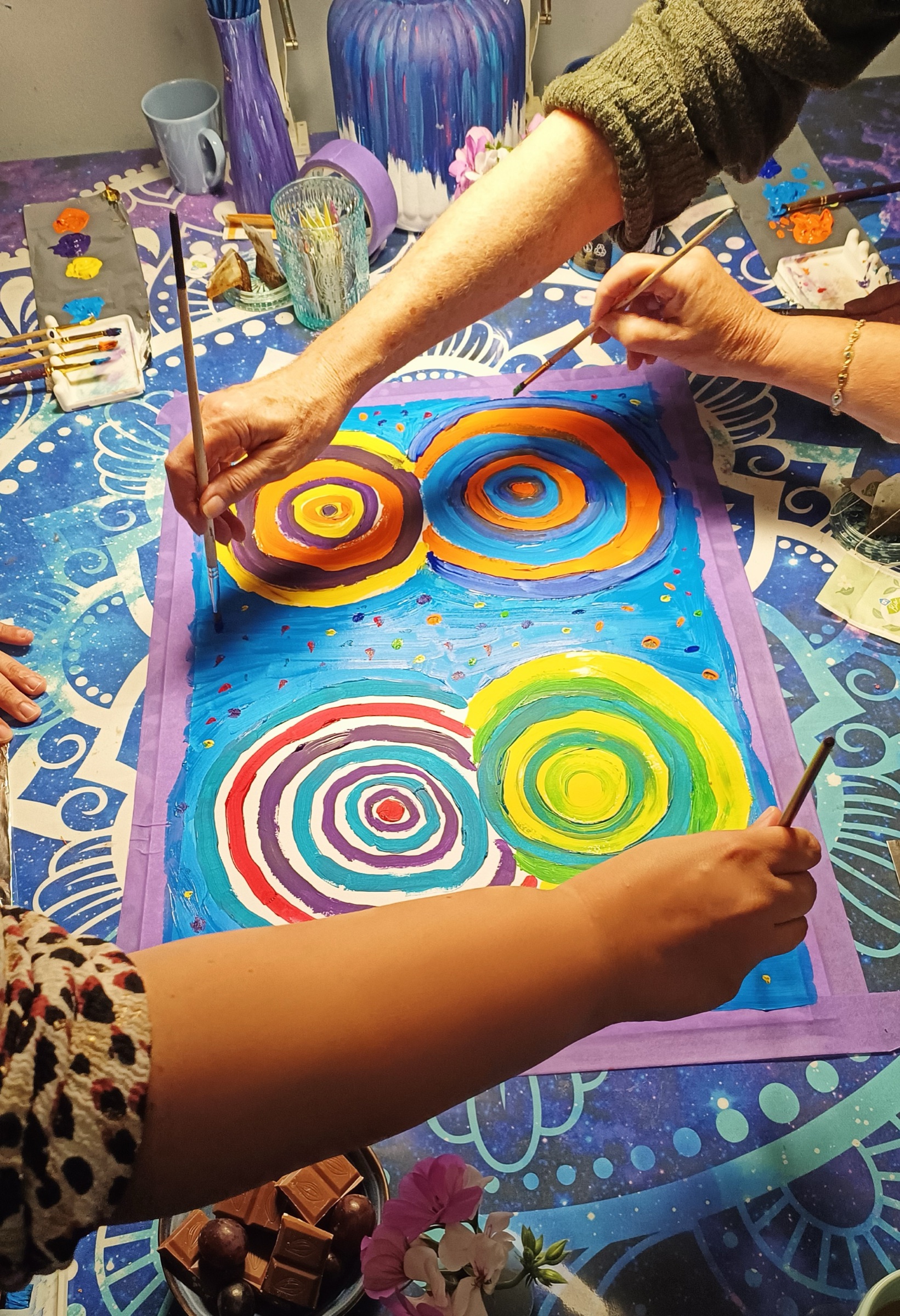 Creatieve teambuilding